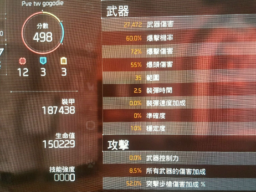 全境封锁2训鸽人怎么防止爆毙