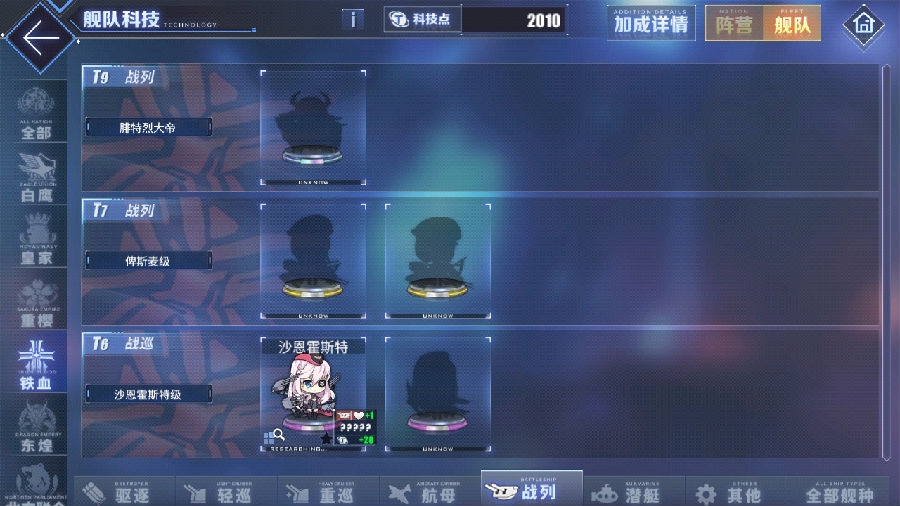碧蓝航线俾斯麦建造时间-俾斯麦装备