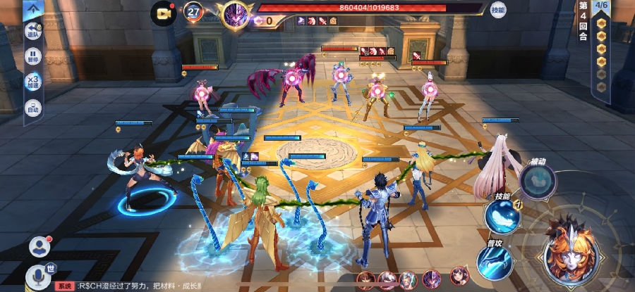 圣斗士星矢手游100层雅典娜试炼通关心得