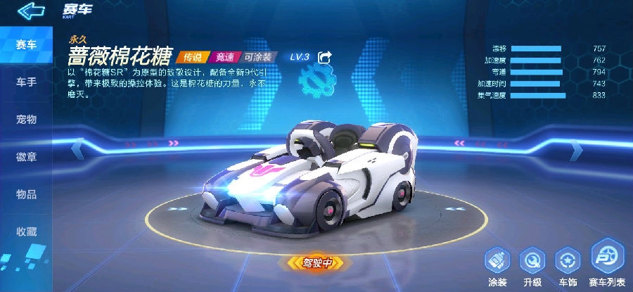 跑跑卡丁车竞速版关于独角兽保值问题