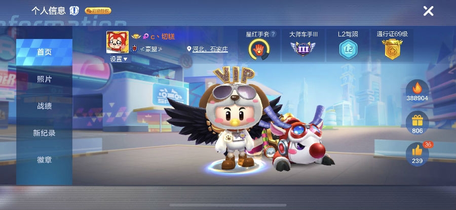 跑跑卡丁车竞速版车辆排行