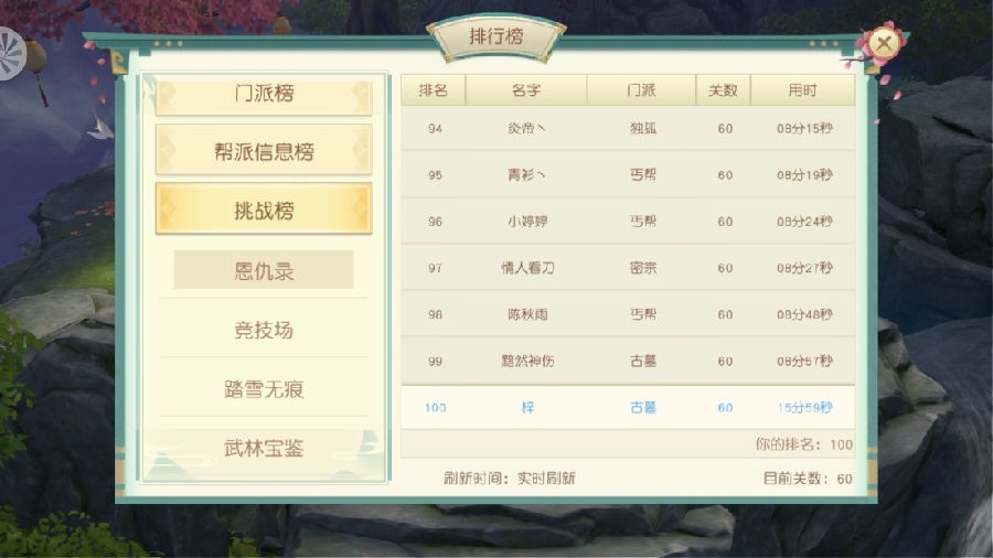 神雕侠侣2关于平民独孤职业的玩法介绍