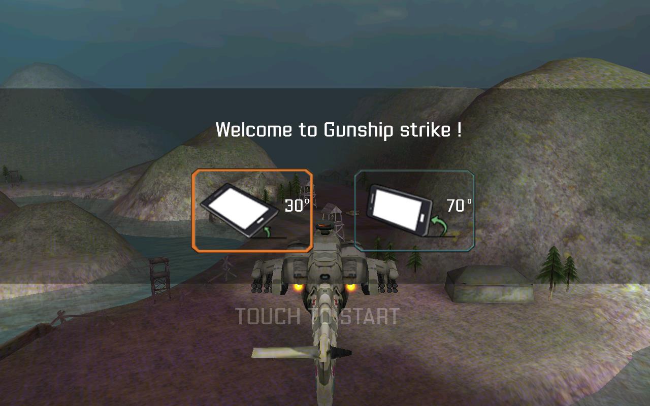 Gunship Strike(直升机空袭武器满级版)