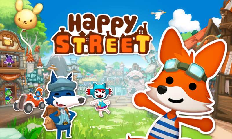 Happy Street(幸福街百度版)