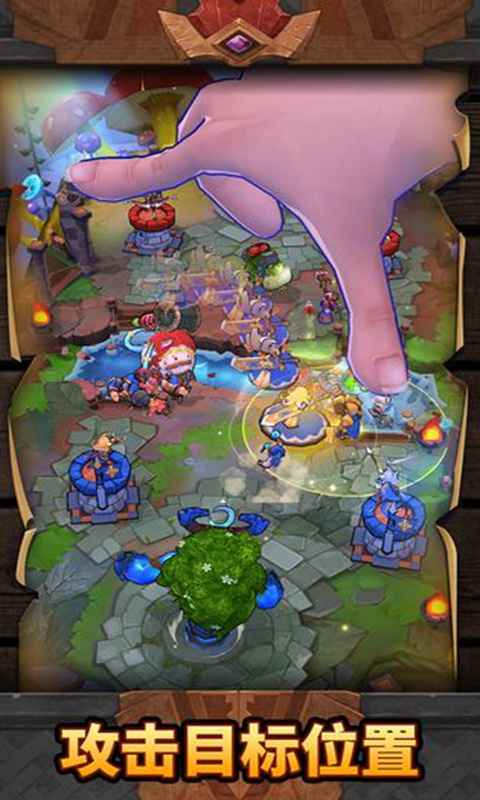 Fantasy Realm TD: Tower Defense Game(方寸战争最新版)