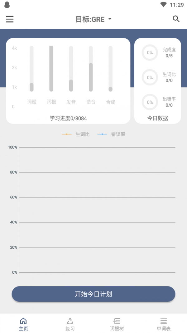 树思维背单词手机版