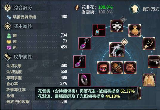 古剑奇谭网络版异芳喵喵拳流PVE心得