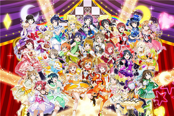 LoveLive学园偶像祭全明星新手教学