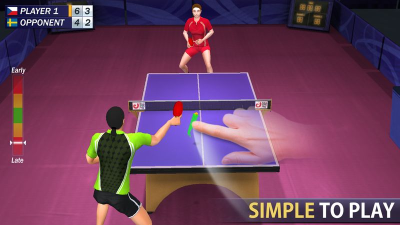 乒乓球冠军赛(Table Tennis Champion)最新版