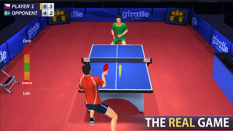 乒乓球冠军赛(Table Tennis Champion)最新版