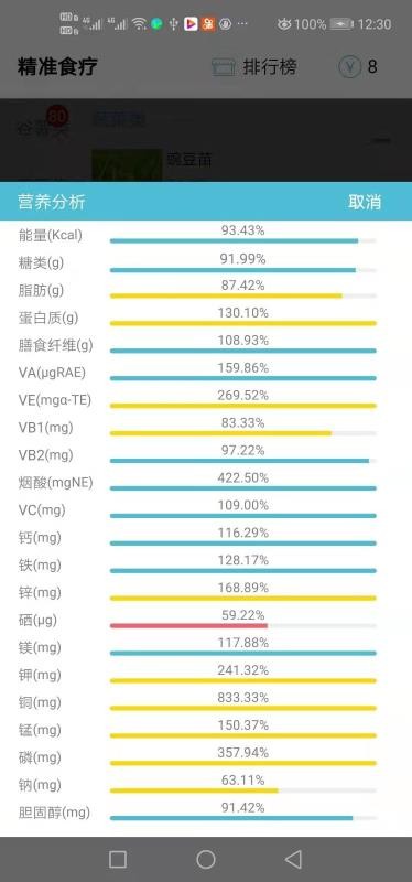 精准食疗专家版