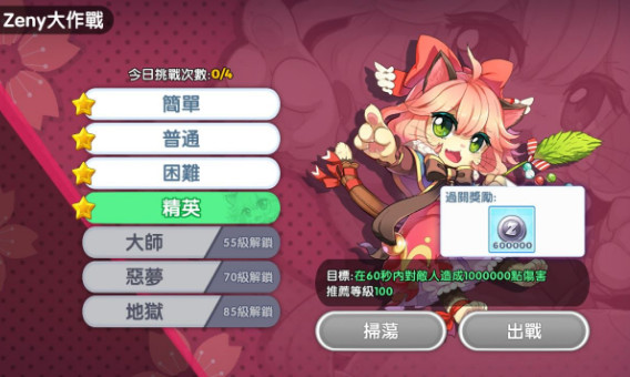 仙境传说我的战术全Zeny获取方式