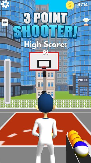 我是三分神射手(3PointShooter)测试版