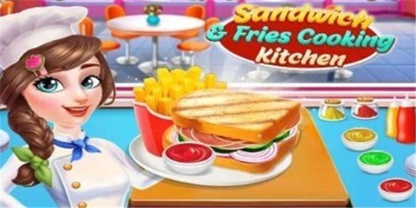 Fries Sandwich Maker(我做汉堡贼6汉化版)