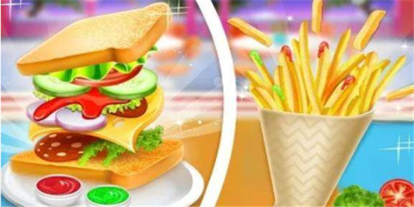 Fries Sandwich Maker(我做汉堡贼6汉化版)