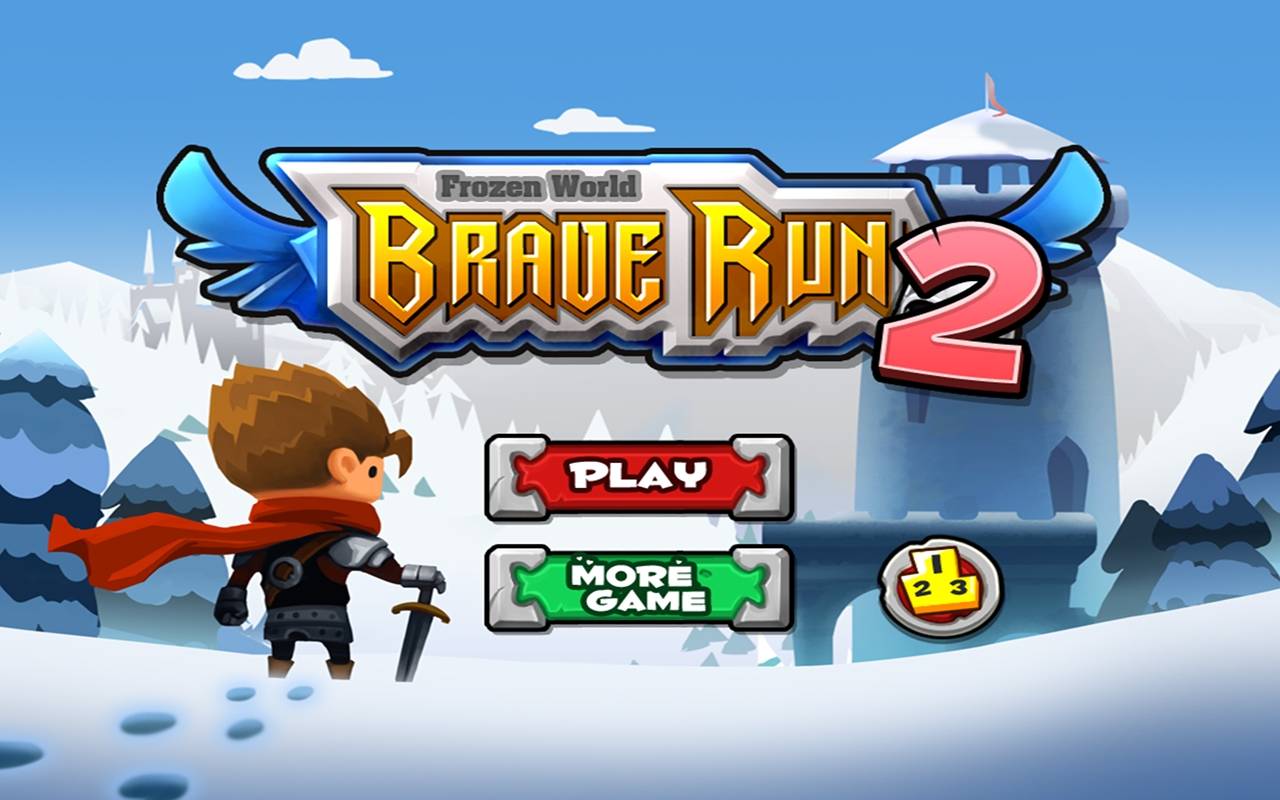 Brave Run 2(勇气传说2冰封世界中文版)