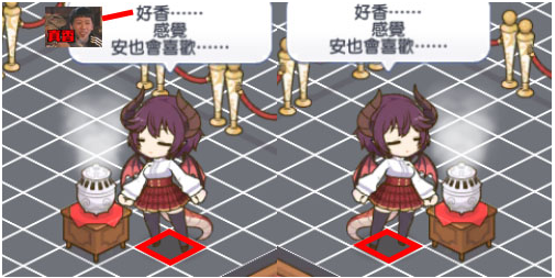 公主连接公会小屋互动式家具互动点位表