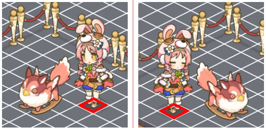 公主连接公会小屋互动式家具互动点位表