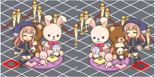 公主连接公会小屋互动式家具互动点位表