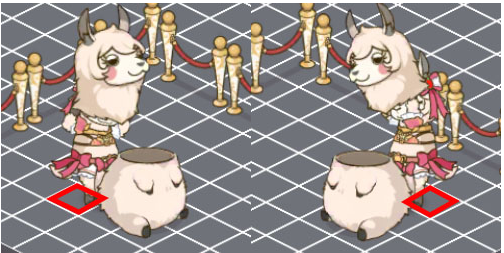 公主连接公会小屋互动式家具互动点位表