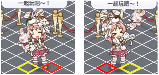 公主连接公会小屋互动式家具互动点位表