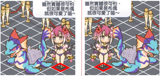 公主连接公会小屋互动式家具互动点位表