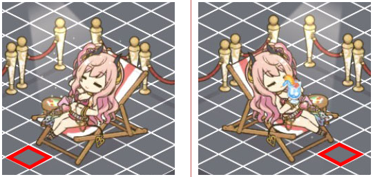公主连接公会小屋互动式家具互动点位表