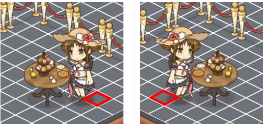 公主连接公会小屋互动式家具互动点位表