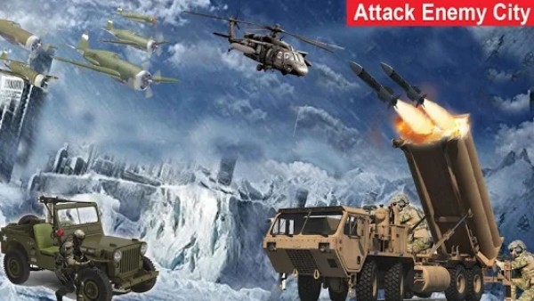 Real Missile Air Attack Mission 3d(军队导弹进攻发射器免内购版)