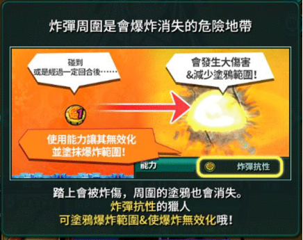 涂鸦英雄四大抗性分析 涂鸦英雄四种陷阱介绍