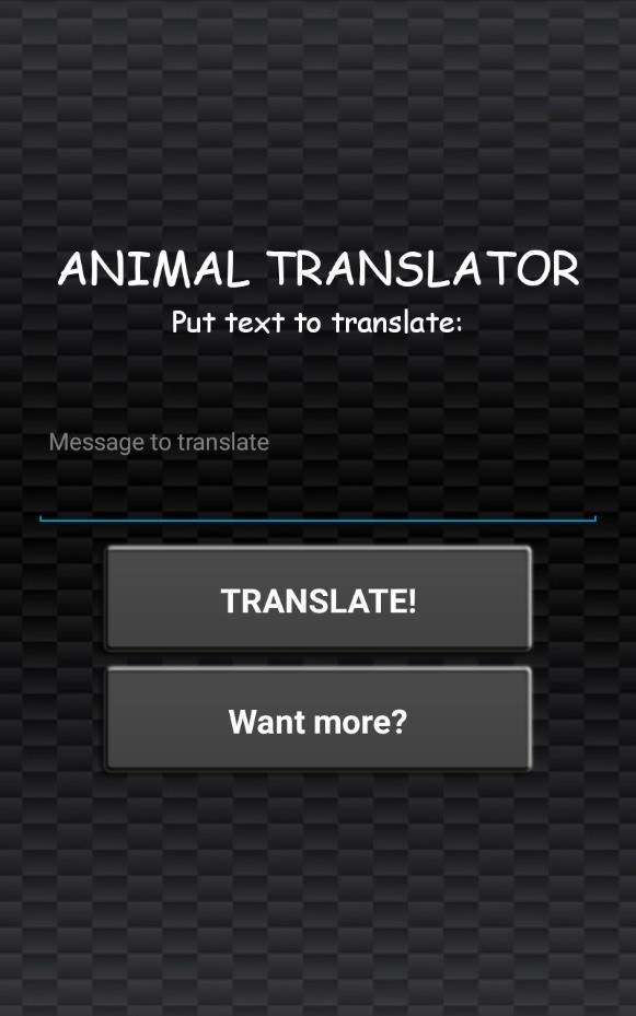 Animal translator(狗语翻译器免费中文版)