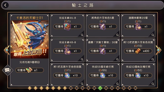 王领骑士快速升星技巧 王领骑士圣树火种获得方法整理