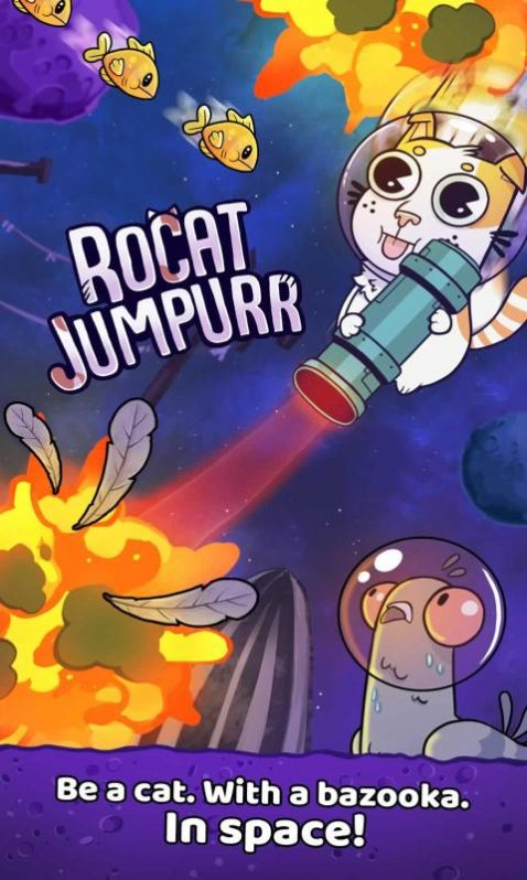 RocatJumpurr(跳跃的火箭猫游戏中文版)