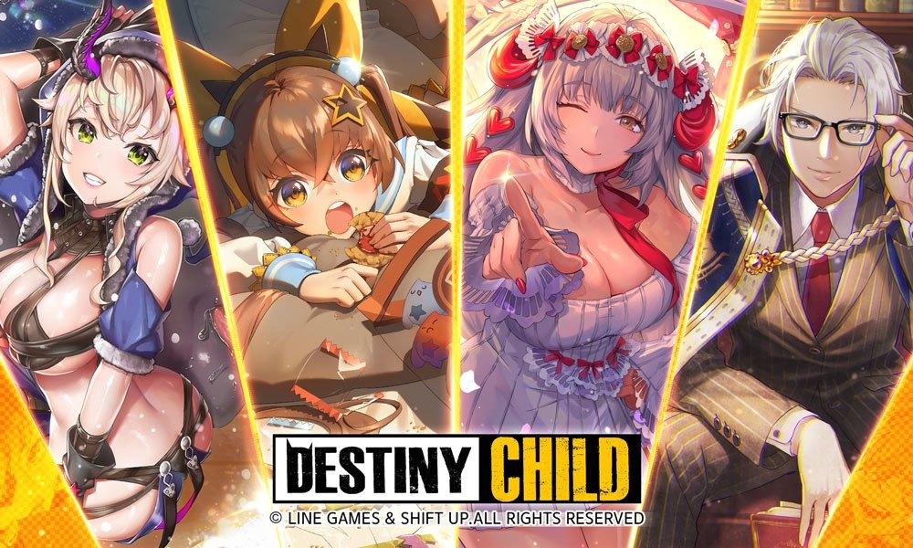 天命之子塔防之战(Destiny Child Defense War)国际版