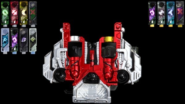 All DX Henshin Belt(假面骑士伊登腰带模拟器中文版)