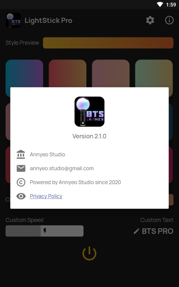 BTS LightStick Pro(bts应援灯手机版)