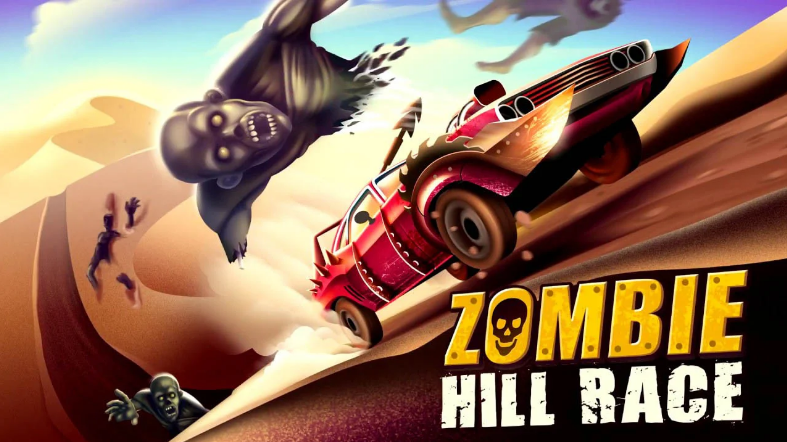 山地僵尸赛车无敌版(Zombie Hill Racing)