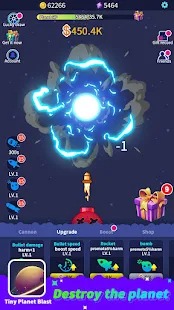 小行星爆炸最新版(Tiny Planet Blast)