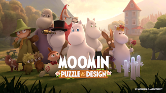 姆明拼图与设计(Moomin Puzzle)正式版