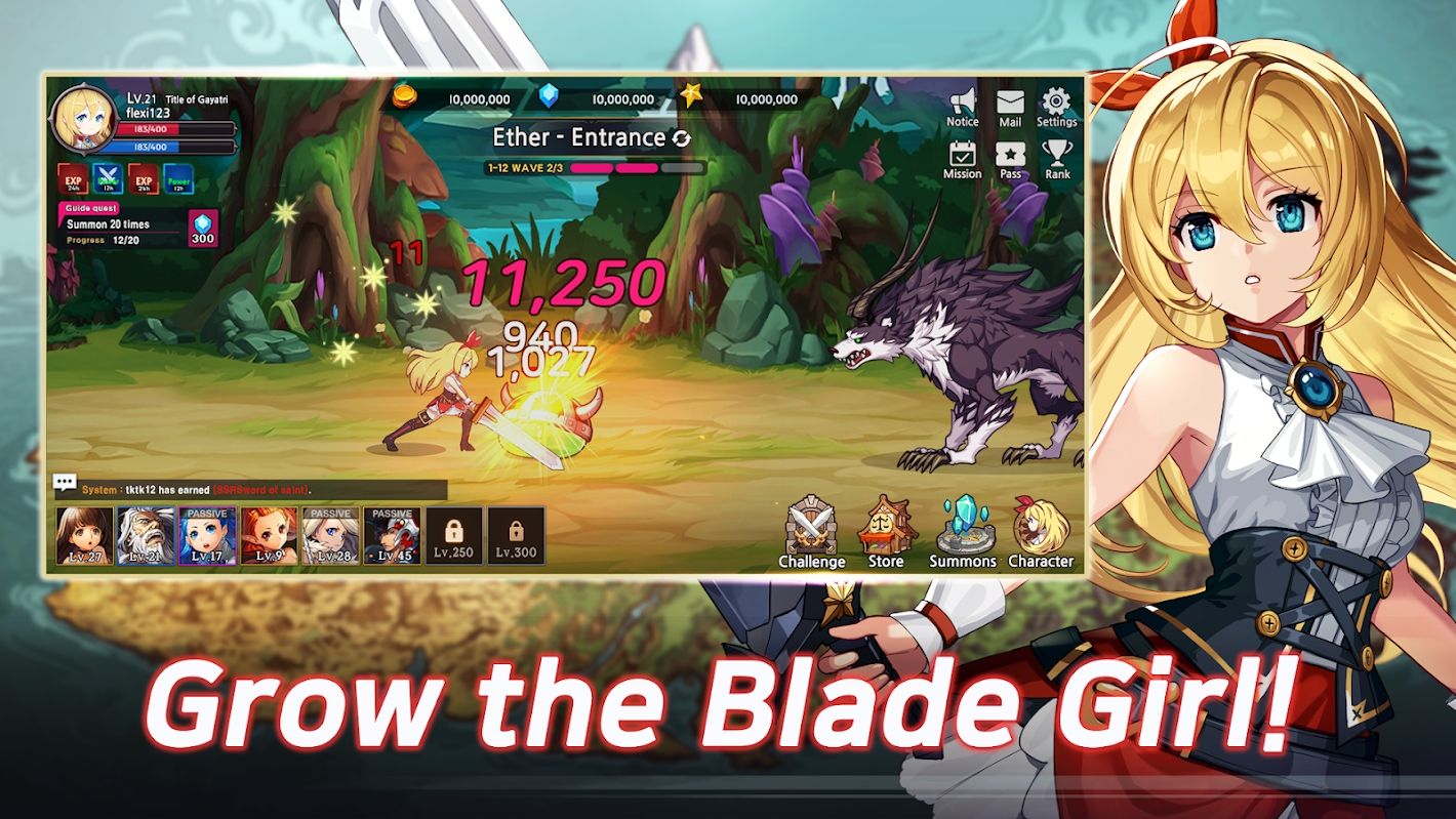 刀锋少女(Blade Girl: Idle RPG)最新版