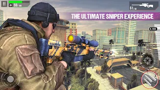 狙击手射击战斗3D游戏(Sniper Shooter Game)最新版