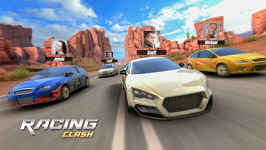 赛车冲突(Racing Clash)安卓版