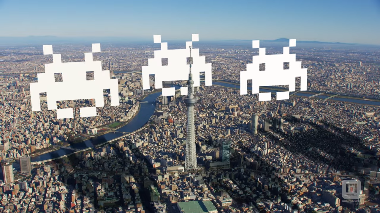 太空侵略者AR版