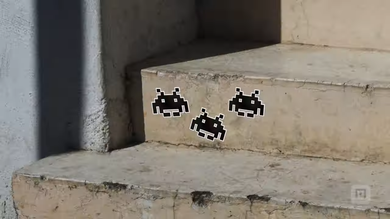 太空侵略者AR版