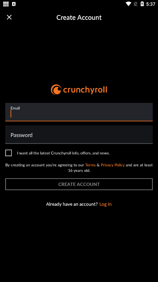 Crunchyroll国内版