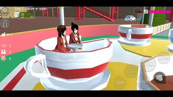 樱花校园模拟器双人版(SAKURA SchoolSimulator)