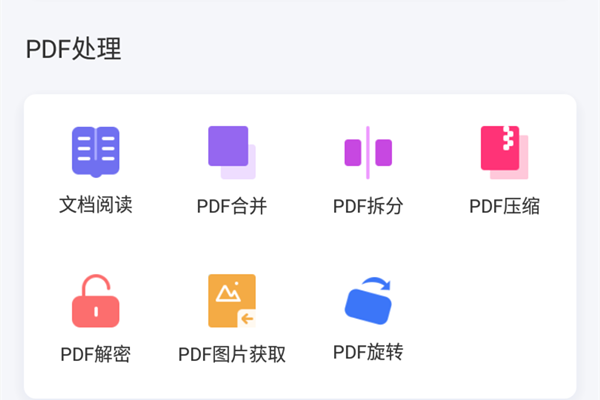 PDF格式转换软件