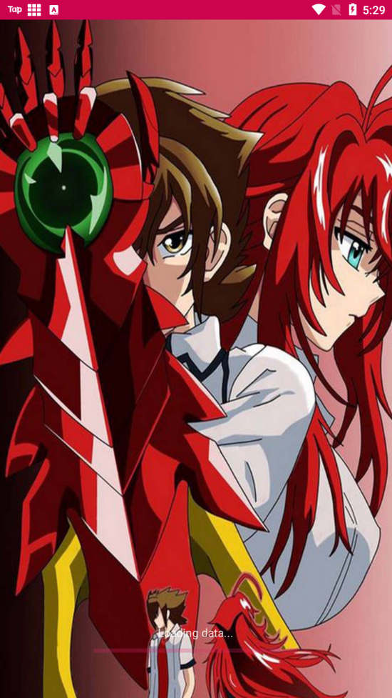 High School DxD Wallpaper免费版