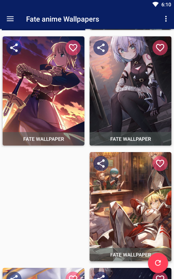 Fate anime Wallpapers免费版