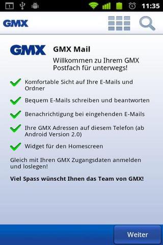 GMX Mail app最新版